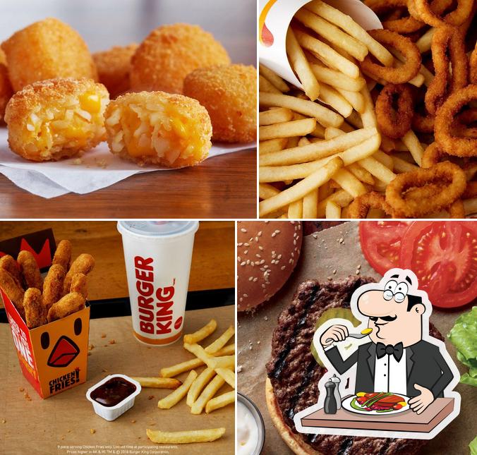 Burger King in Waverly Restaurant menu and reviews