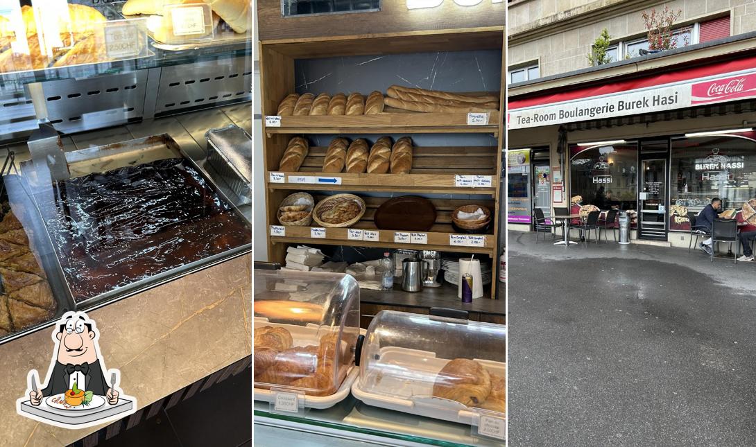 Cibo al Boulangerie Burek Hasi