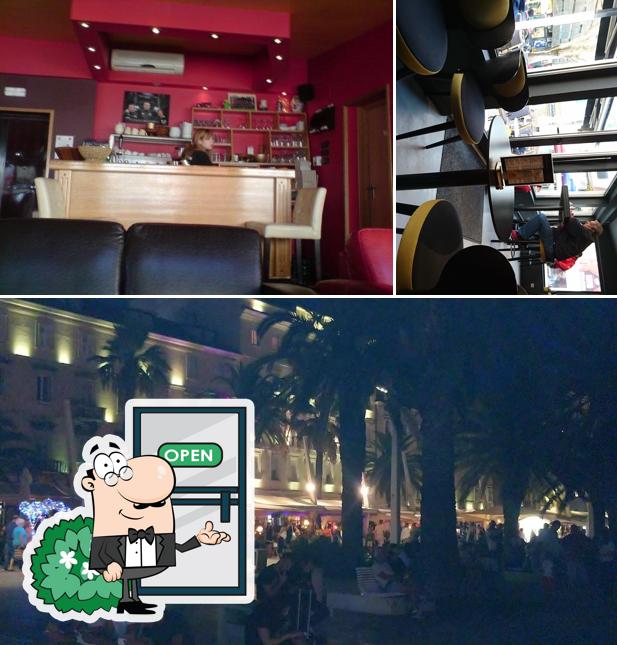 Jetez un coup d’oeil à l’image affichant la extérieur et nourriture concernant Caffe - Disco bar Treće Poluvrijeme Kuka