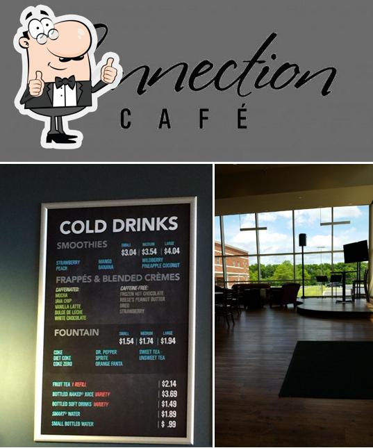 Connection Café in Brentwood Restaurant menu and reviews