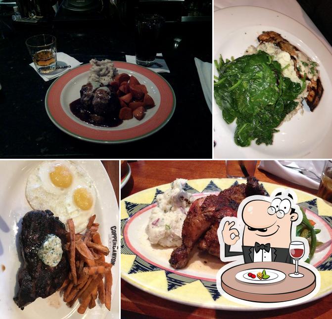 Copper Canyon Grill in Silver Spring Restaurant menu and reviews
