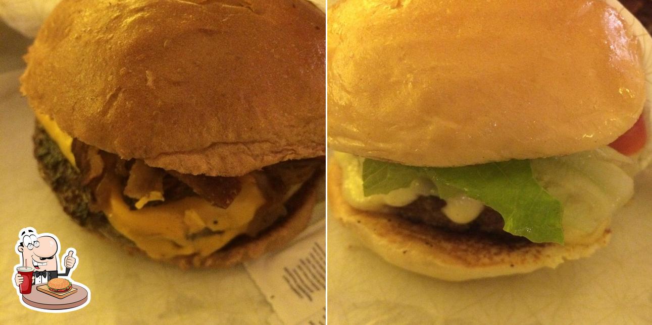 Consiga um hambúrguer no Hum Burger
