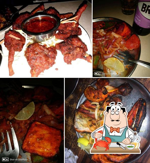 Get various seafood items available at Gokul