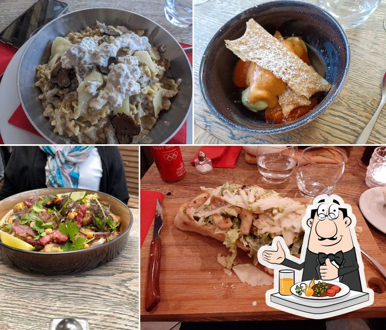 Plats à Grazie