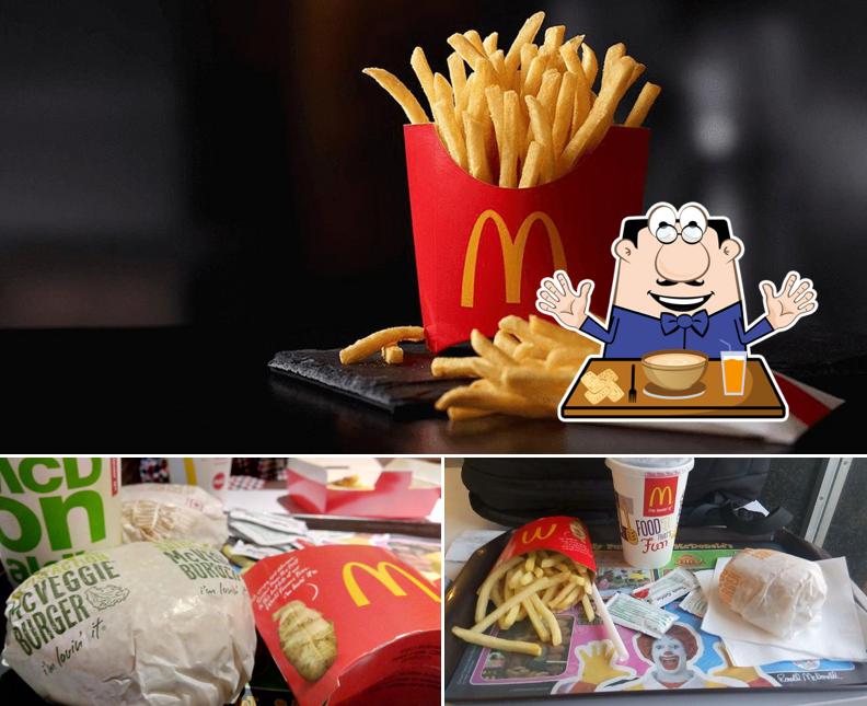 Food at McDonald's