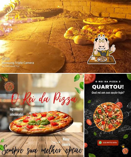 Consiga diversos estilos de pizza