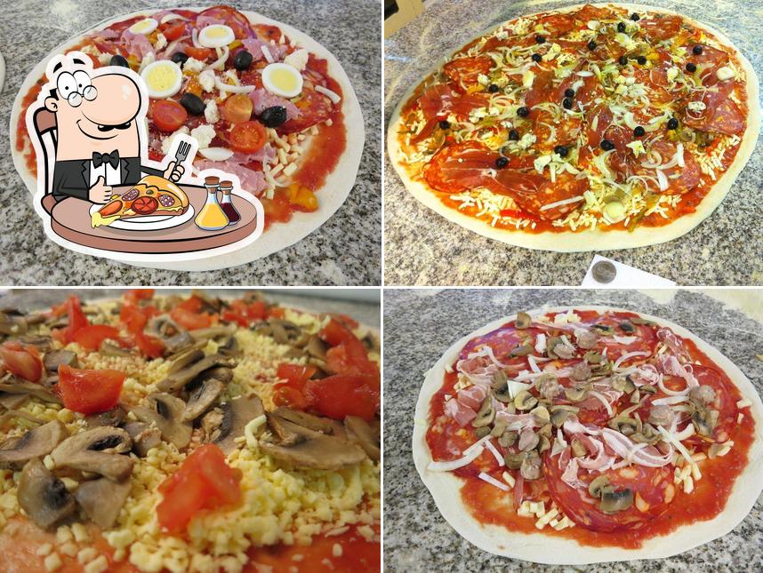 Scegli una pizza a La Pizza Buona