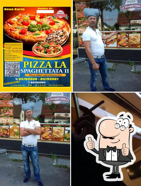Это фотография пиццерии "Pizzeria La Spaghettata 2 München"