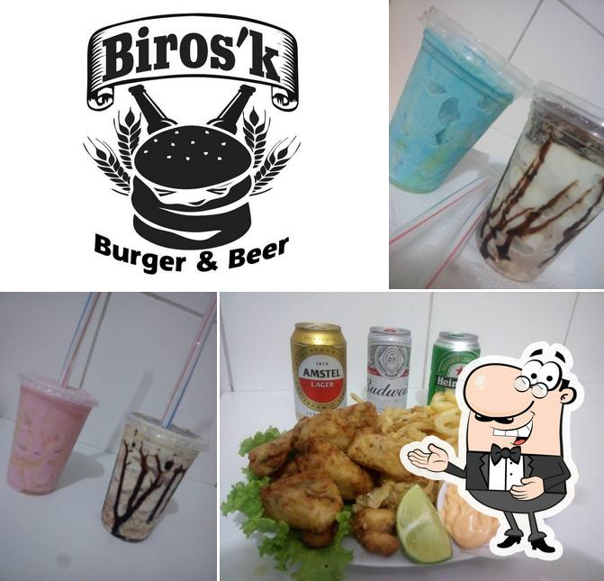 Look at the photo of Biros’k Burger & Beer