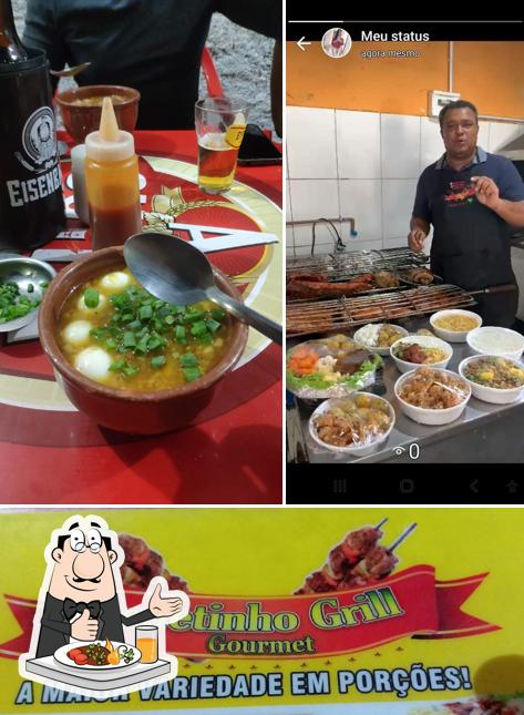 Comida em Espetinho Grill