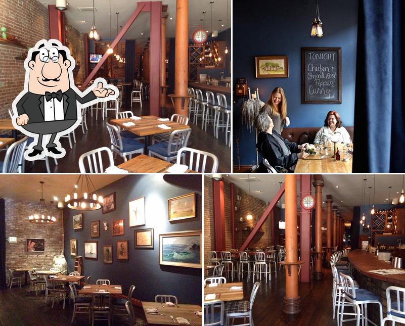 Check out how Martins West Gastropub looks inside