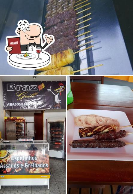 Comida em Assados Braz Grill