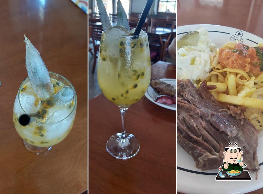 Platos en Casa da Castelo
