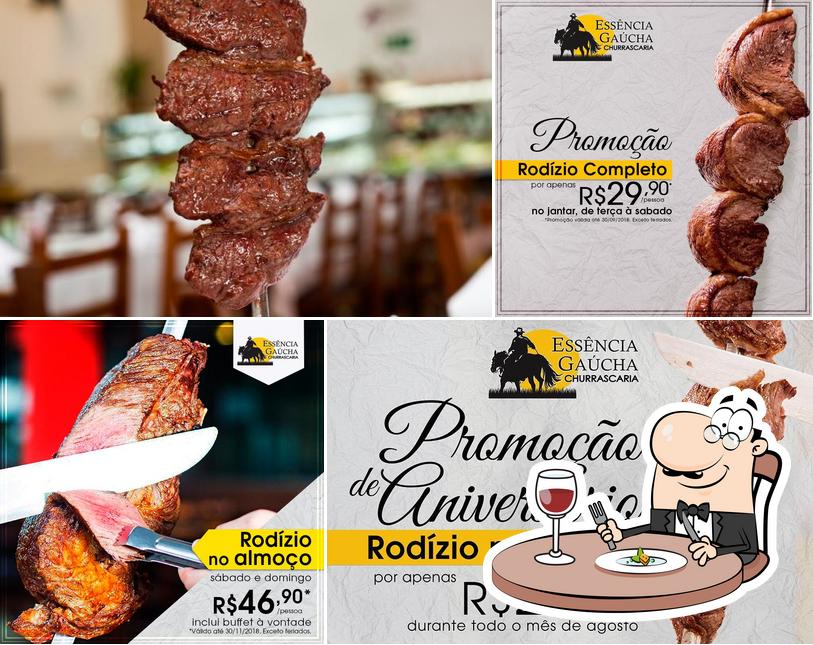 Comida em Churrascaria Essência Gaúcha - Taboão da Serra