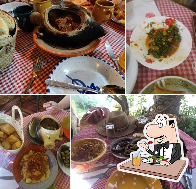 Еда в "Restaurant Dar Deda ⵍⵇⵀⵡⴰ ⵄⵉⵜ ⴷⴻⴷⴰ"