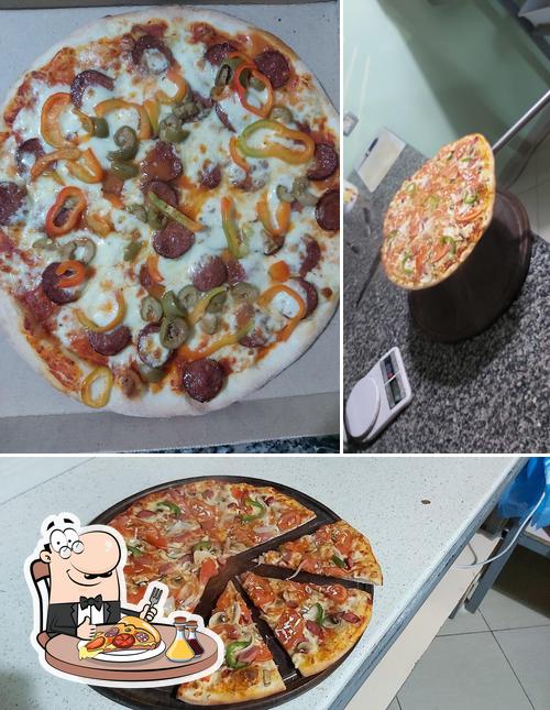 Essayez des pizzas à Hallall PIZZA VLORA