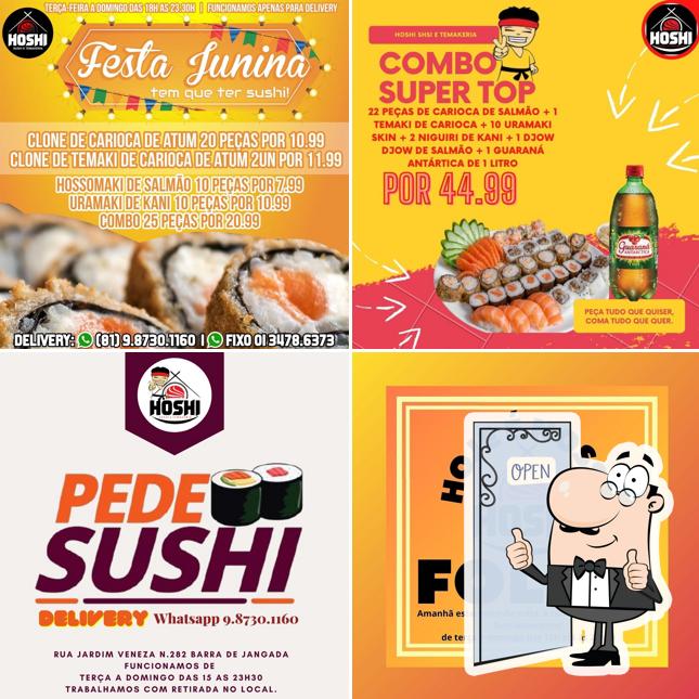 Hoshi sushi e temakeria