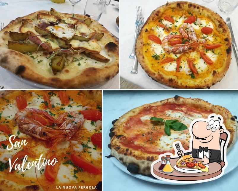 Ordina una pizza a La Nuova Pergola