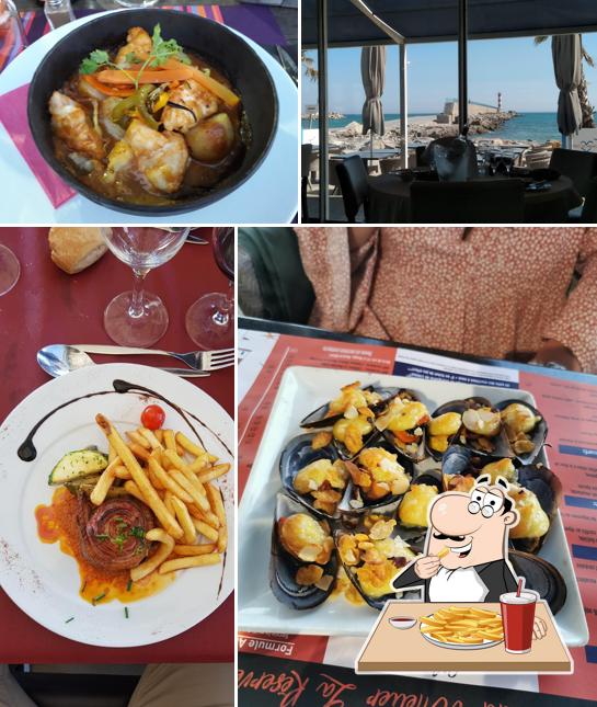 Commandez des frites à restaurant du CASINO DE PORT LA NOUVELLE