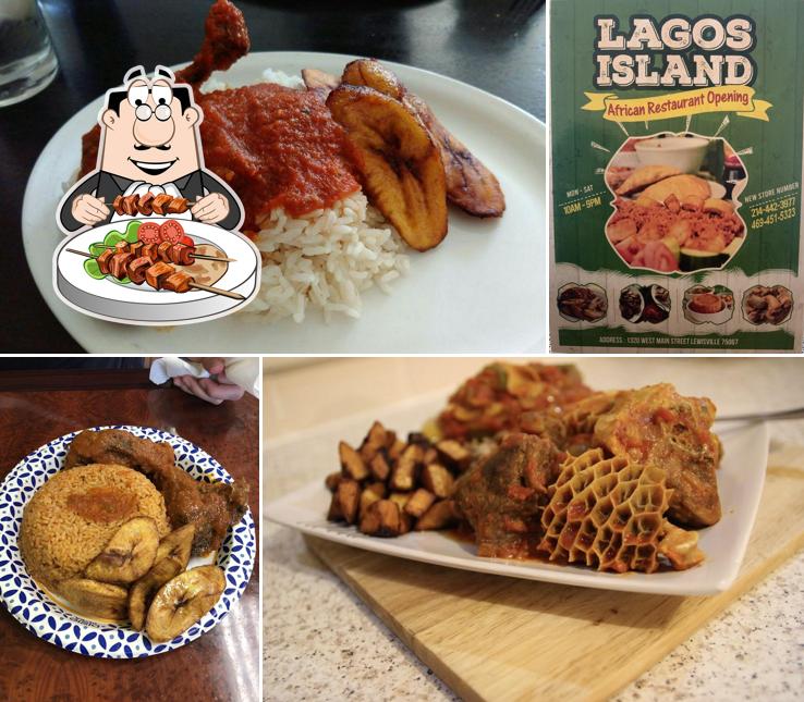 Lagos Kitchen, 1320 W Main St in Lewisville Restaurant menu and reviews