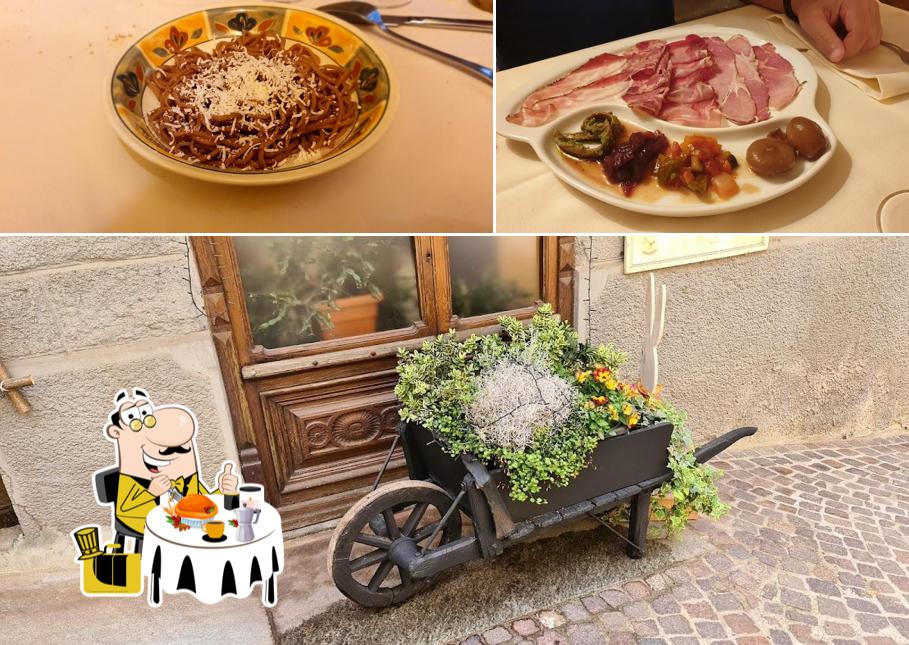 Cibo al Locanda del Gallo Storto