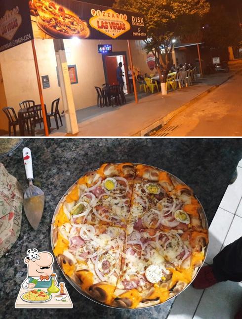 Comida em Pizzaria Las Vegas Rondonópolis