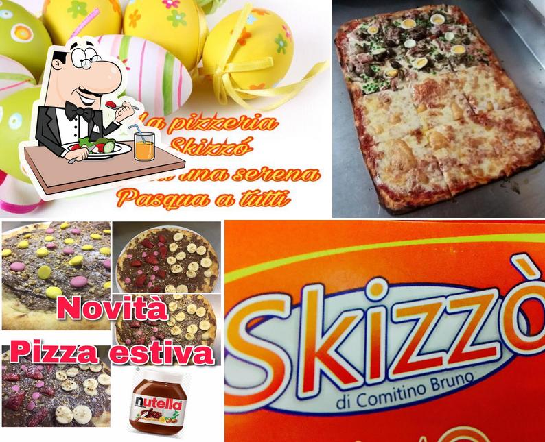 Cibo al Pizzeria Skizzó