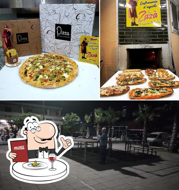 L’image de la nourriture et extérieur concernant Pizzeria da Zazà