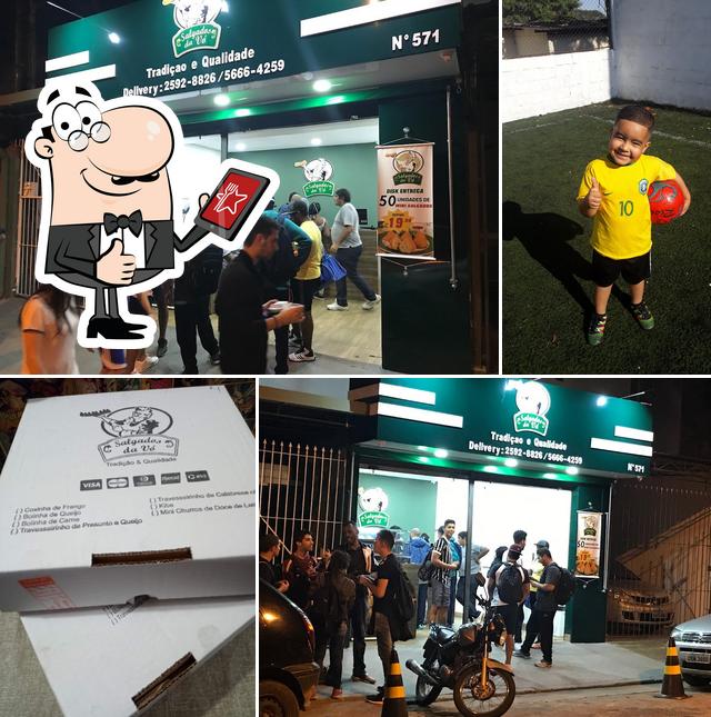 Salgados da Vó restaurant, São Paulo, R. Prof. Enéas de Siqueira Neto ...