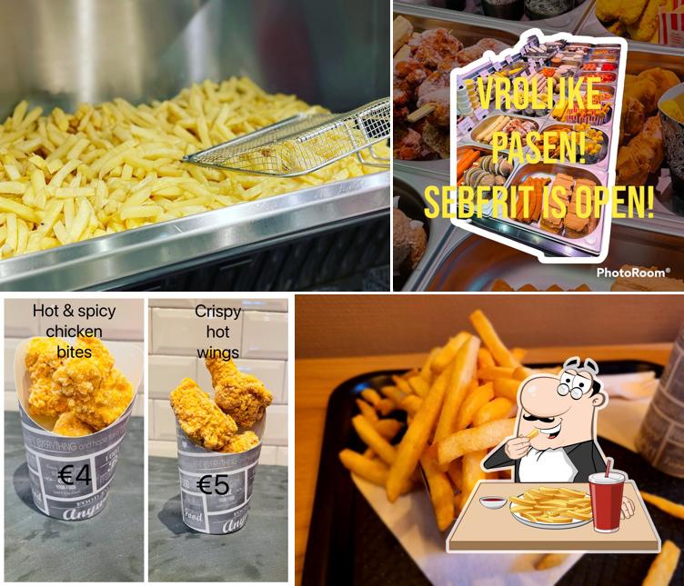 Frites à SebFriet frituur