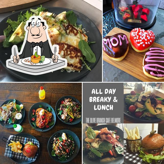 The Olive Branch in Belmore Restaurant reviews