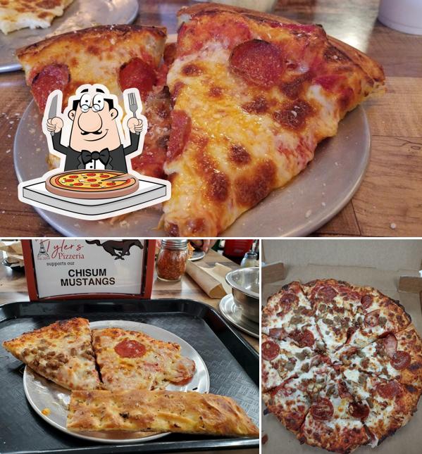 Tylers pizzeria in Paris Restaurant reviews