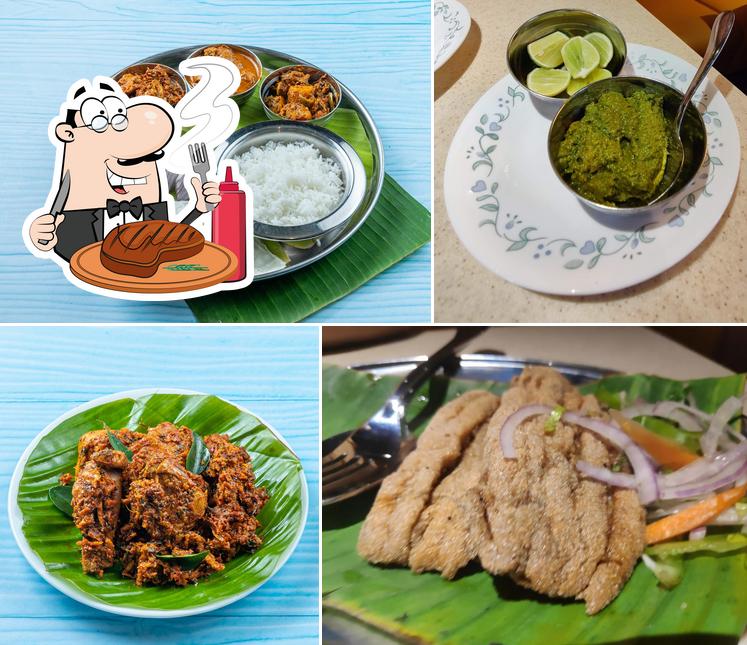 Surmai Coastal Cuisine provides meat meals