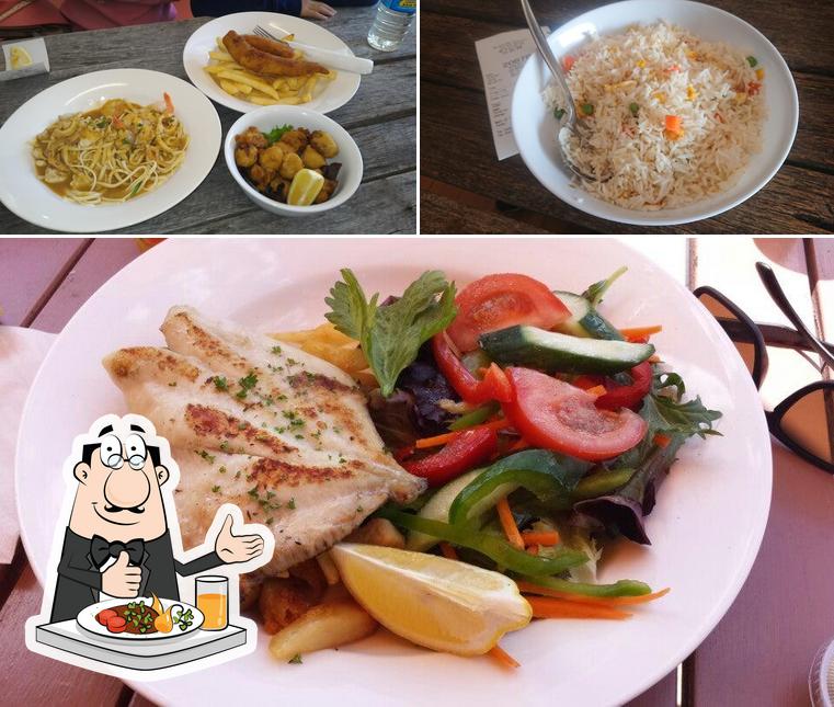 The Oyster Bay Restaurant in Swansea Restaurant menu and reviews