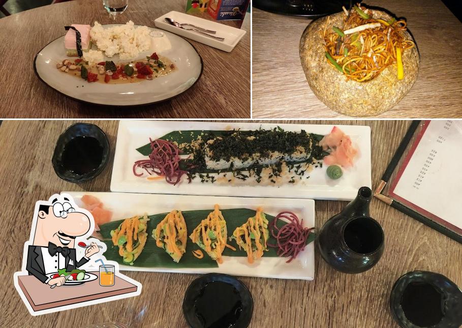 Food at Pa Pa Ya