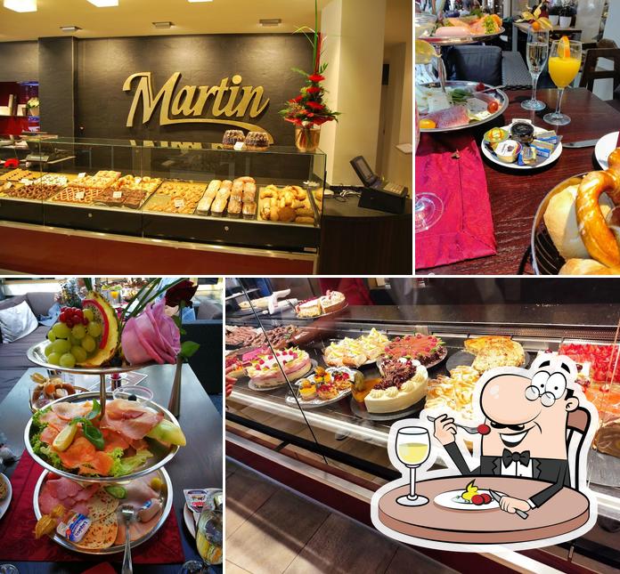 Блюда в "Café Martin"