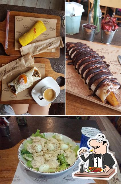 Comida em Empório da Tapioca