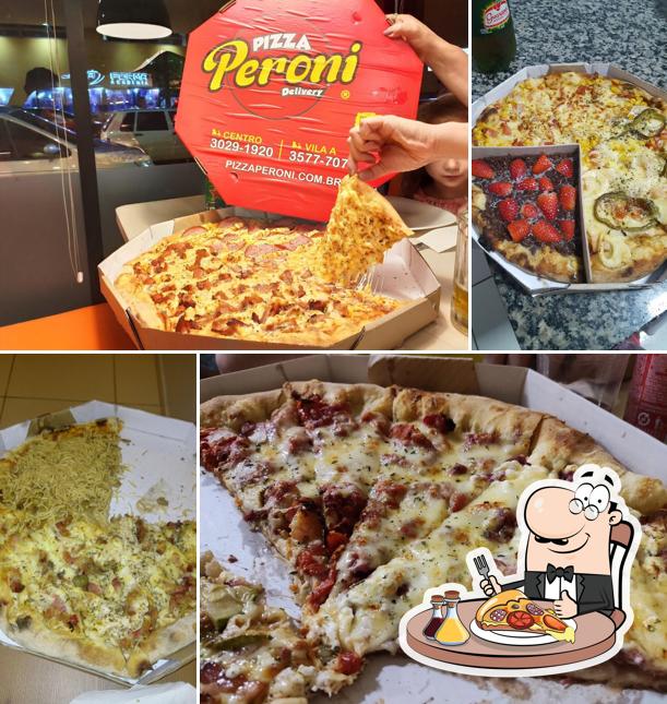 Pizza Peroni Delivery pizzaria, Foz do Iguaçu - Menu do restaurante e ...