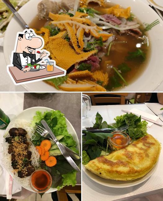 Meals at Bamboo Restaurant