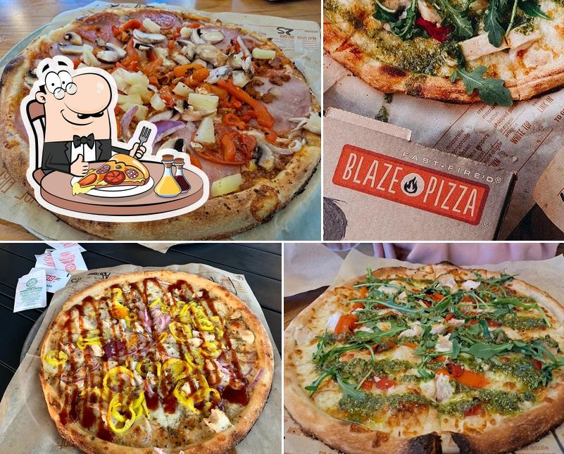 Blaze Pizza in Fort Myers Restaurant menu and reviews