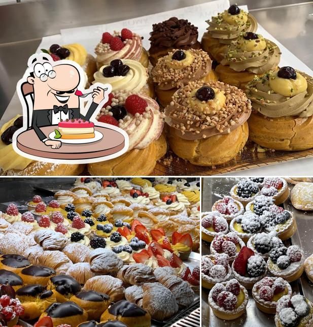 Caffetteria Pasticceria Gelateria Roma serve un'ampia gamma di dessert