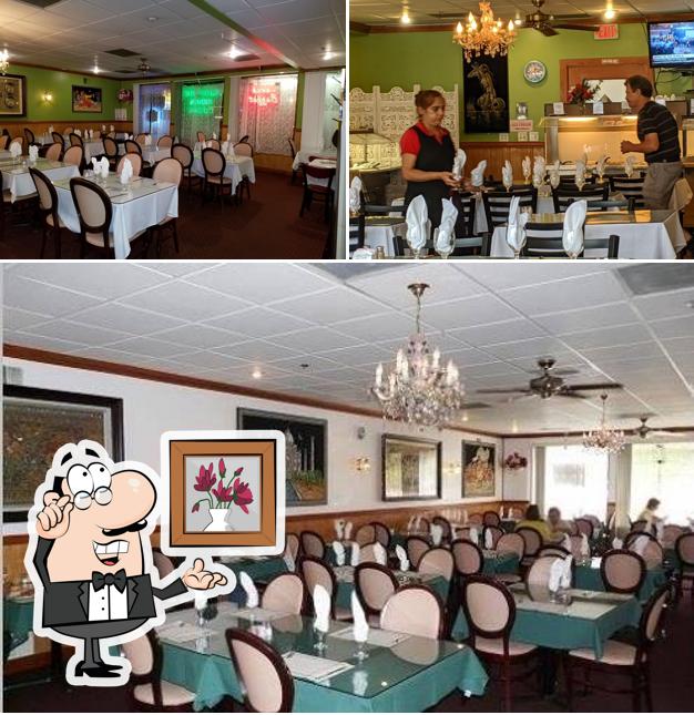 Taj Mahal Indian Restaurant in Hales Corners Restaurant menu and reviews