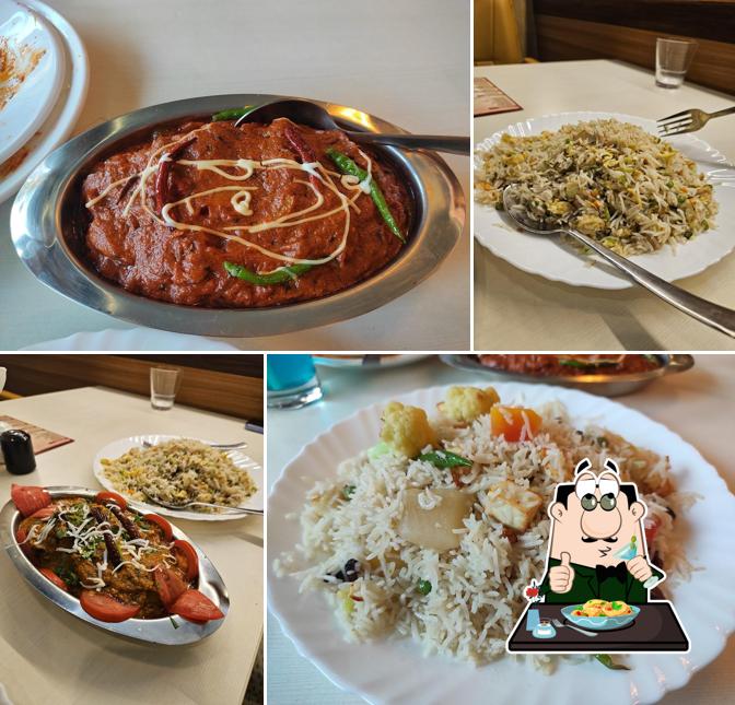 Meals at Floret Restaurant