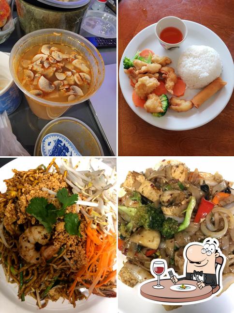 Jasmine Asian Cuisine in Cincinnati Thai restaurant menu and reviews