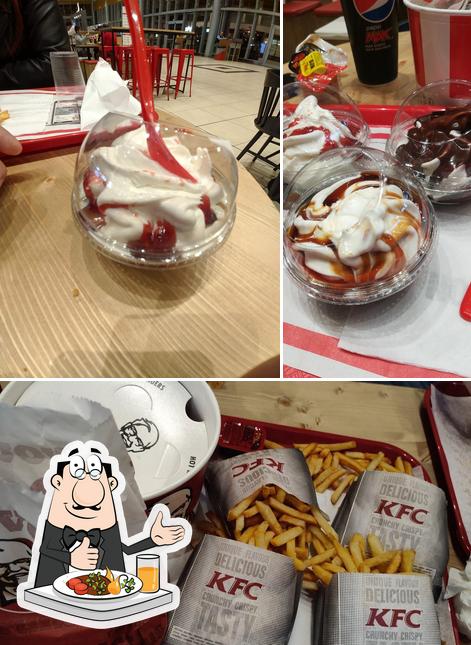 Cibo al KFC