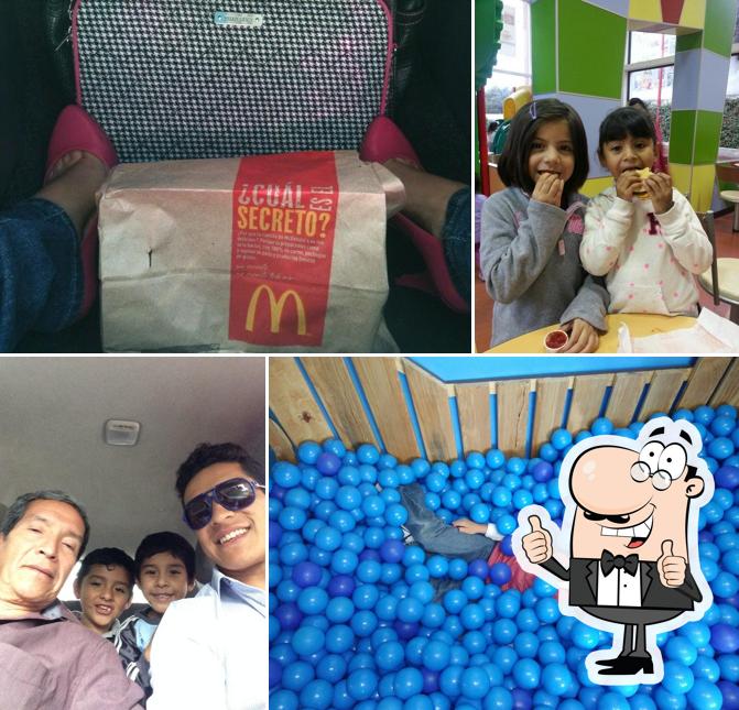 McDonald's restaurant, Mexico City, Calz. de las Águilas 891 ...