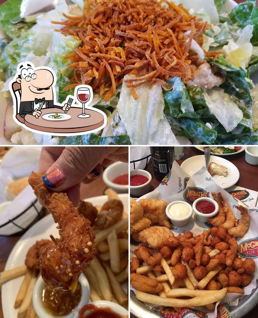 McGrath's Fish House in Medford Restaurant menu and reviews