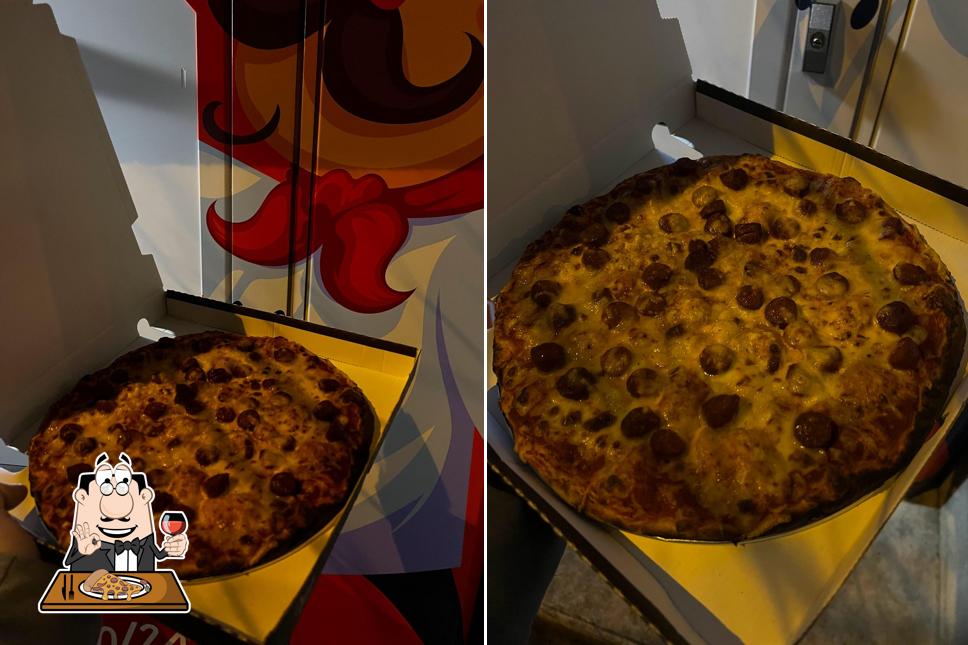 Choisissez des pizzas à Distributeur Pizza et basta 24/24