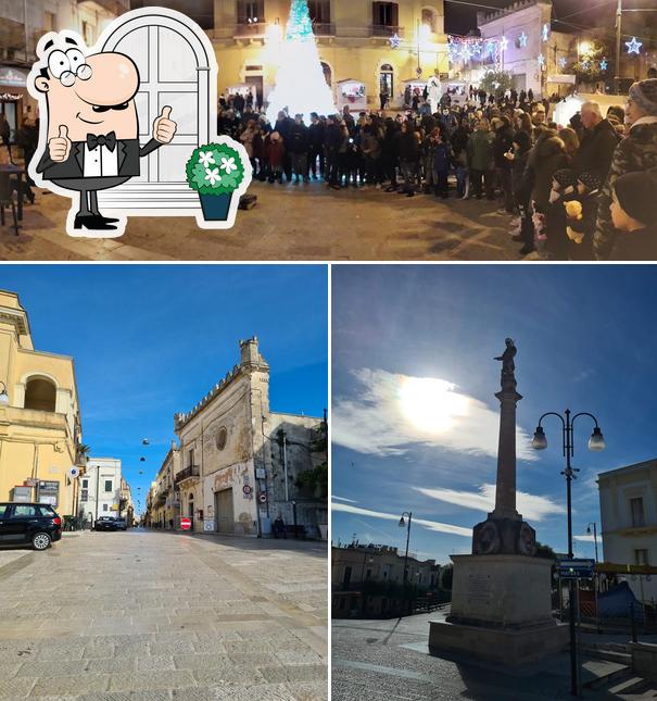 Gli esterni di Gran Caffè Roma