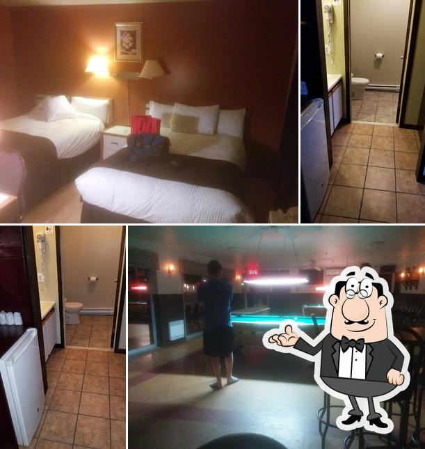 Découvrez l'intérieur de Motel Louise